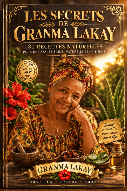 Les Secrets de Granma Lakay 30 Recettes Naturelles de Beauté
