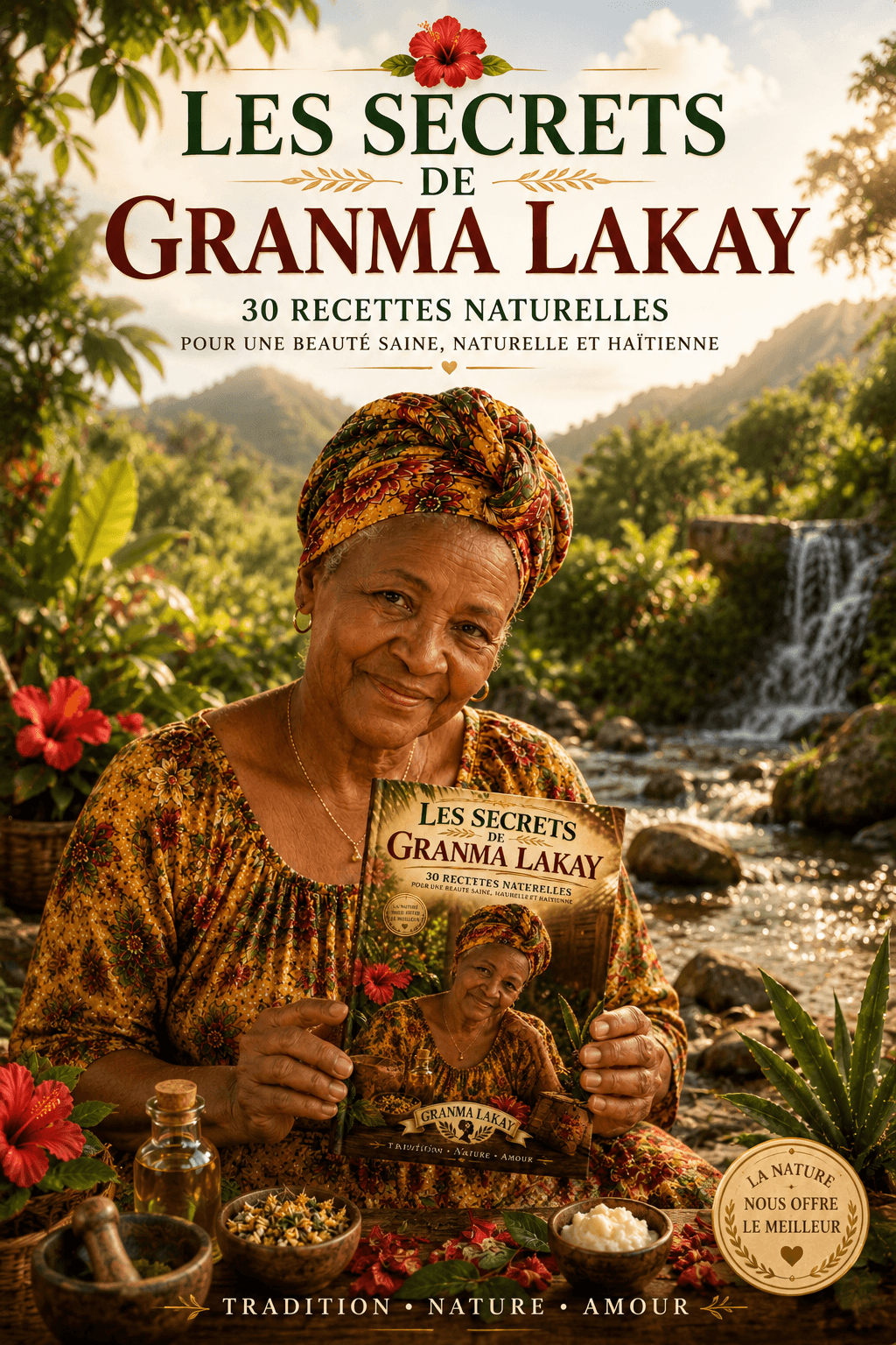 Les Secrets de Granma Lakay 30 Recettes Naturelles de Beauté