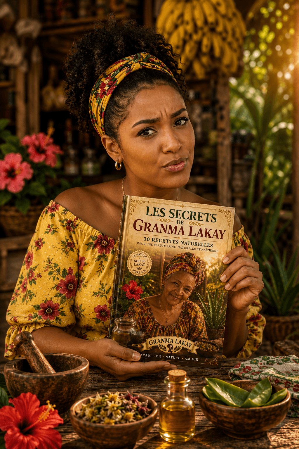 Les Secrets de Granma Lakay 30 Recettes Naturelles de Beauté