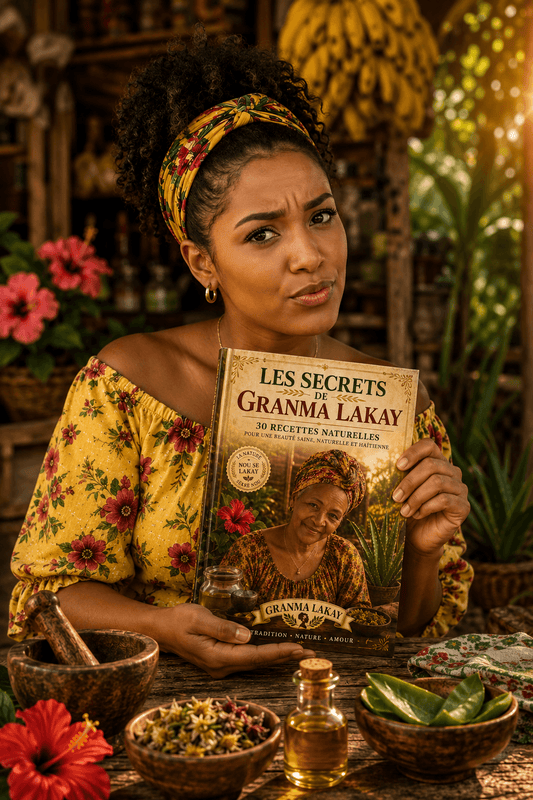 Les Secrets de Granma Lakay 30 Recettes Naturelles de Beauté