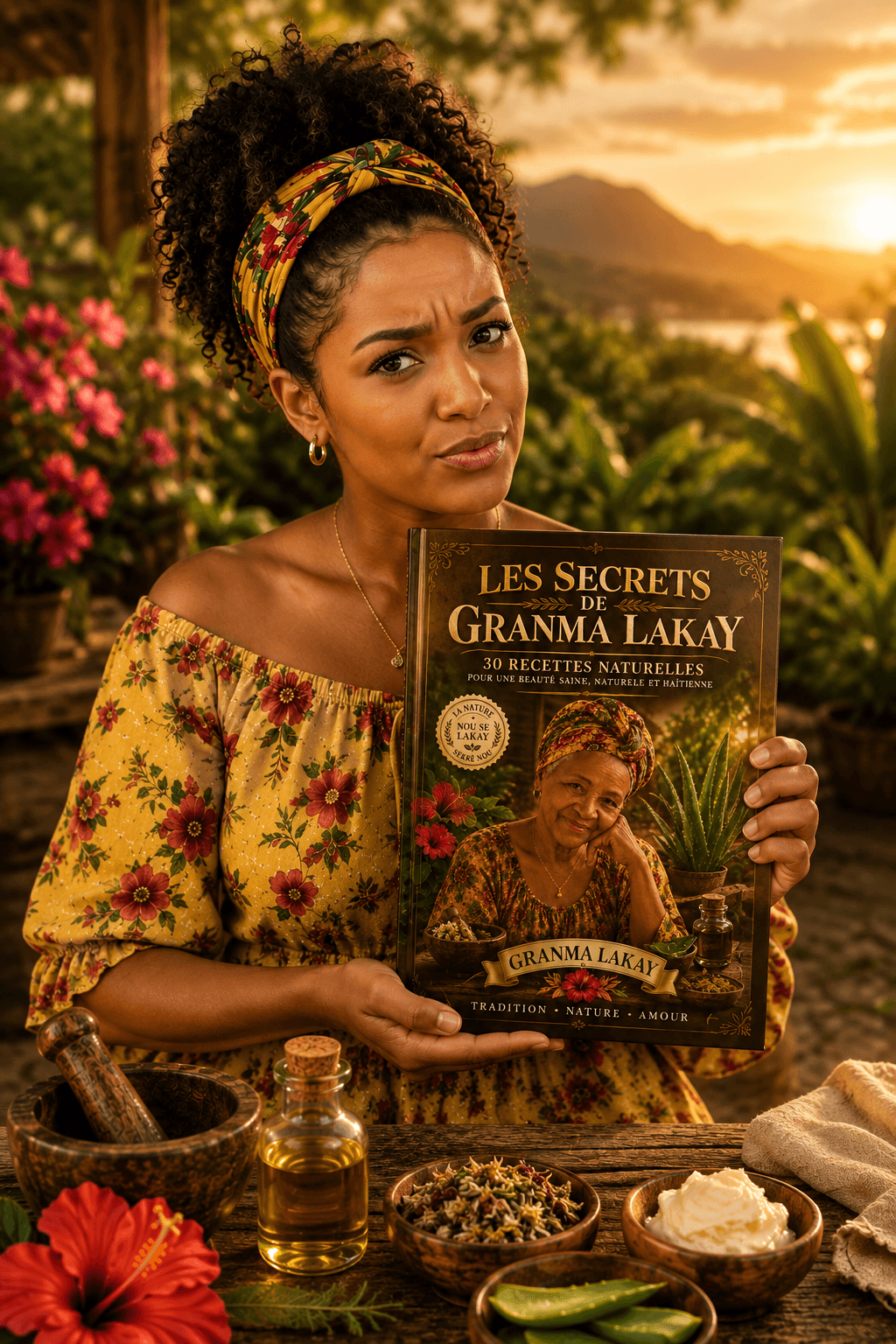 Les Secrets de Granma Lakay 30 Recettes Naturelles de Beauté