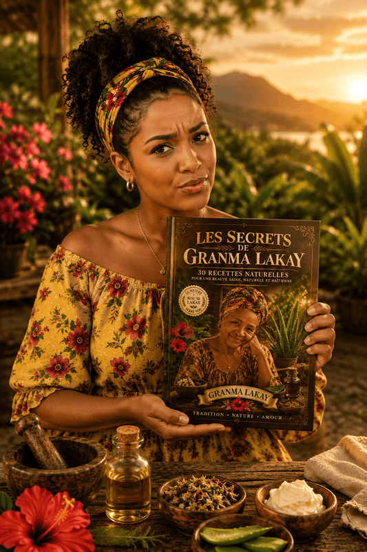 Les Secrets de Granma Lakay 30 Recettes Naturelles de Beauté
