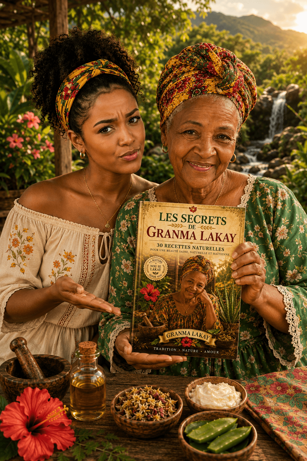 Les Secrets de Granma Lakay 30 Recettes Naturelles de Beauté